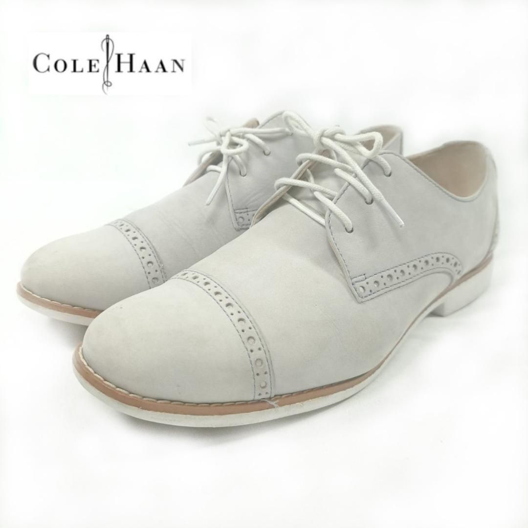 COLE HAAN グラマシーオックスフォード ストレートチップ ヌバック COLE HAAN グラマシーオックスフォード ヌバック ストレート