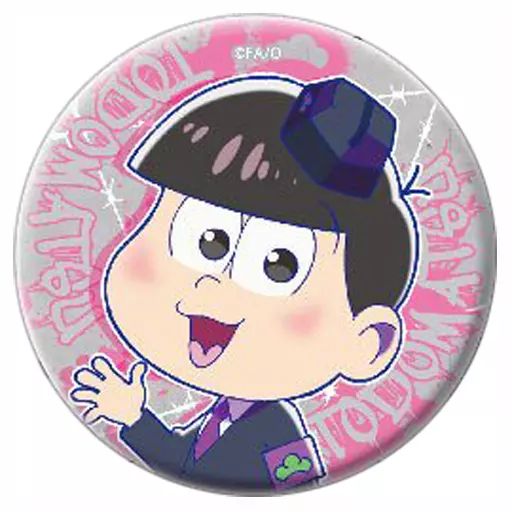 中古】バッジ・ピンズ(キャラクター) トド松(アップ) 「おそ松さん