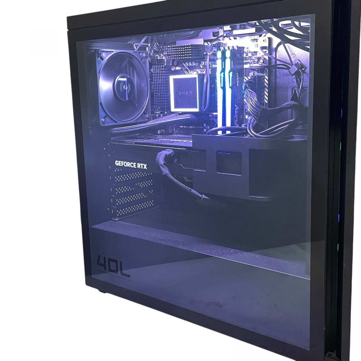 ゲーミングPC OMEN Core i7-13700K メモリ32GB SSD2TB RTX 4070 Ti