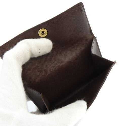 ルイヴィトン LOUIS VUITTON ダミエ ラドロー Wホック コイン