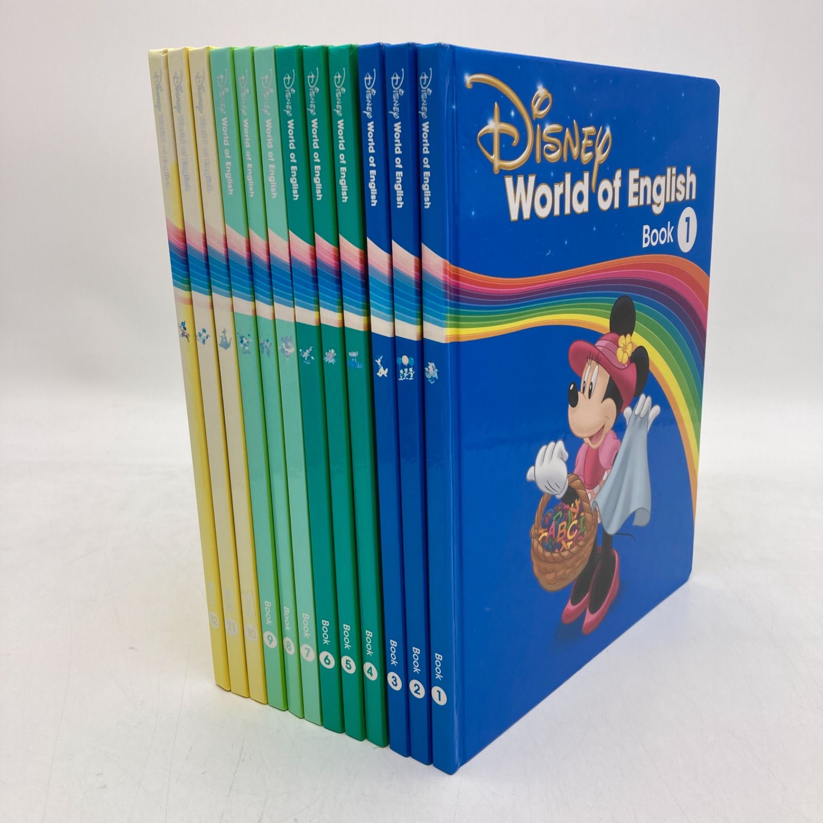 メインプログラム 絵本 CD ブルーレイ ディズニー英語システム 905521