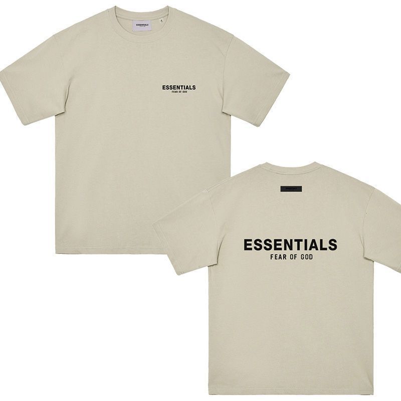 新品 FOG ESSENTIALS エッセンシャルズ Tシャツ ショートパンツ セットアップ 2点セット フロックプリント メンズ レディース  ユニセックス 半ズボン ボトムス メンズ スウェット カジュアル オーバーサイズ 男女兼用 - メルカリ