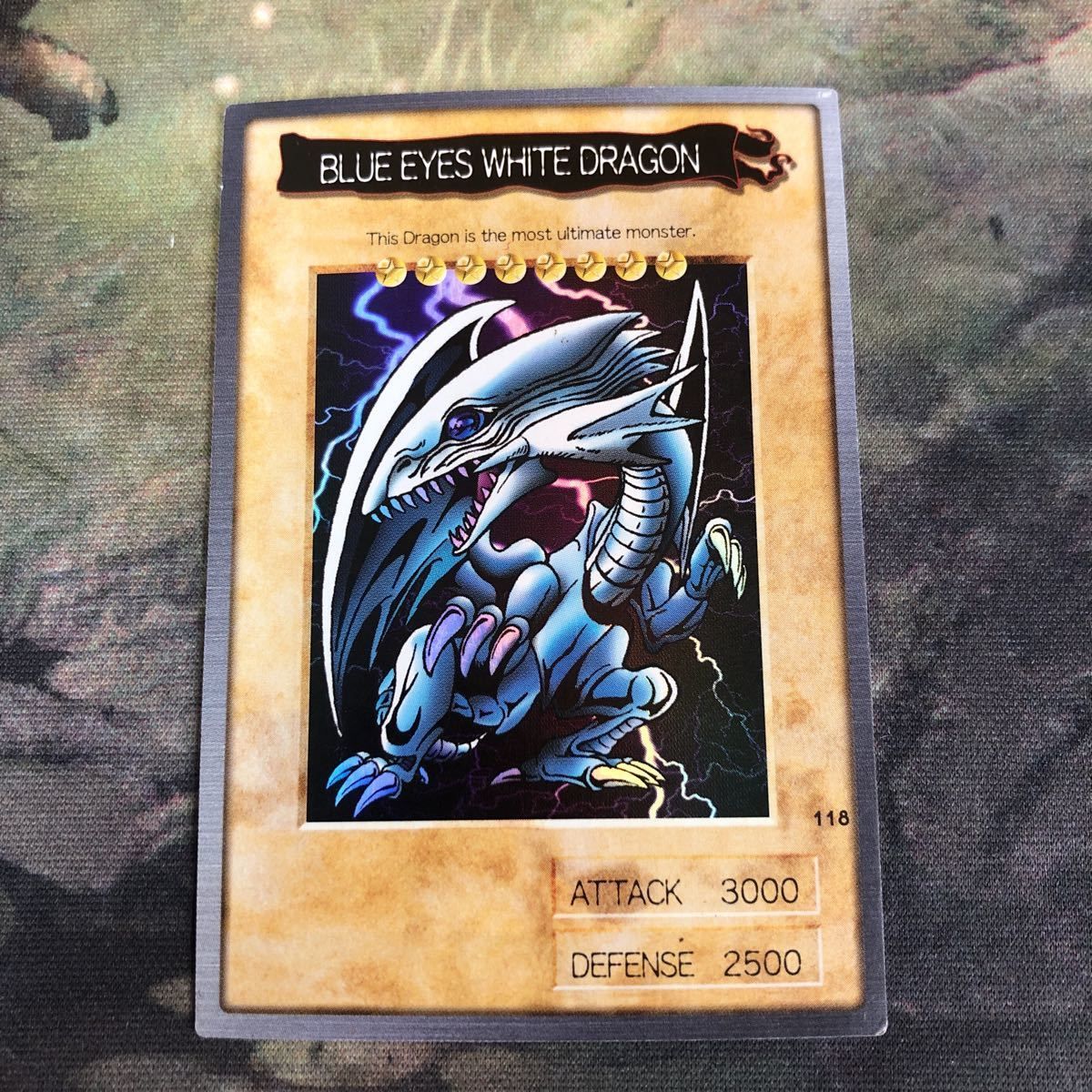 BLUE EYES ホワイト ドラゴン nv2 33 英語版 青眼の白龍 BLUE EYES WHITE DRAGON ブルーアイズ