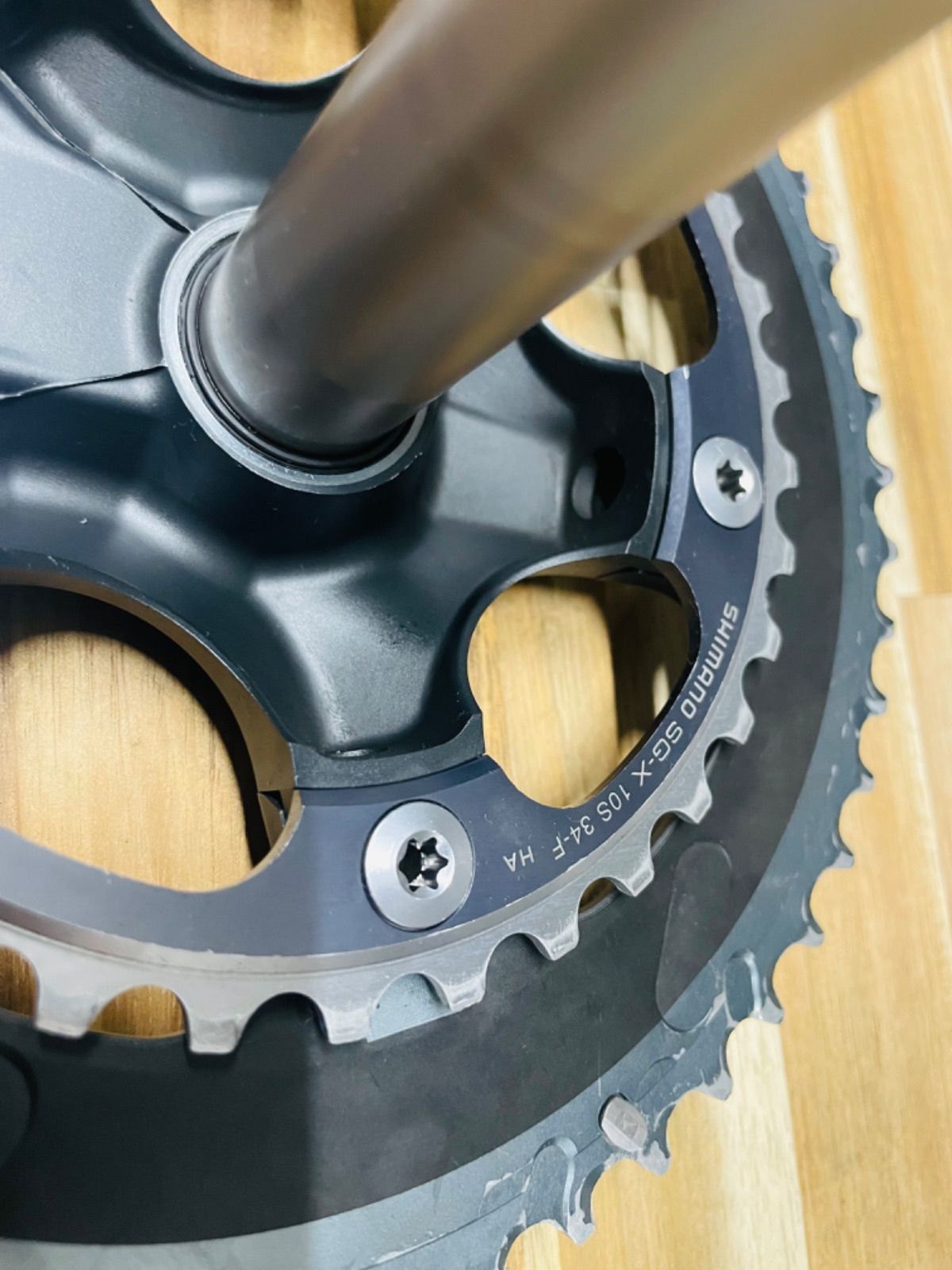 デュラエース FC-7900 170mm 50-34T コンパクトクランクセット デュラエース FC-7900 170mm 50-34T コンパクトクランクセット