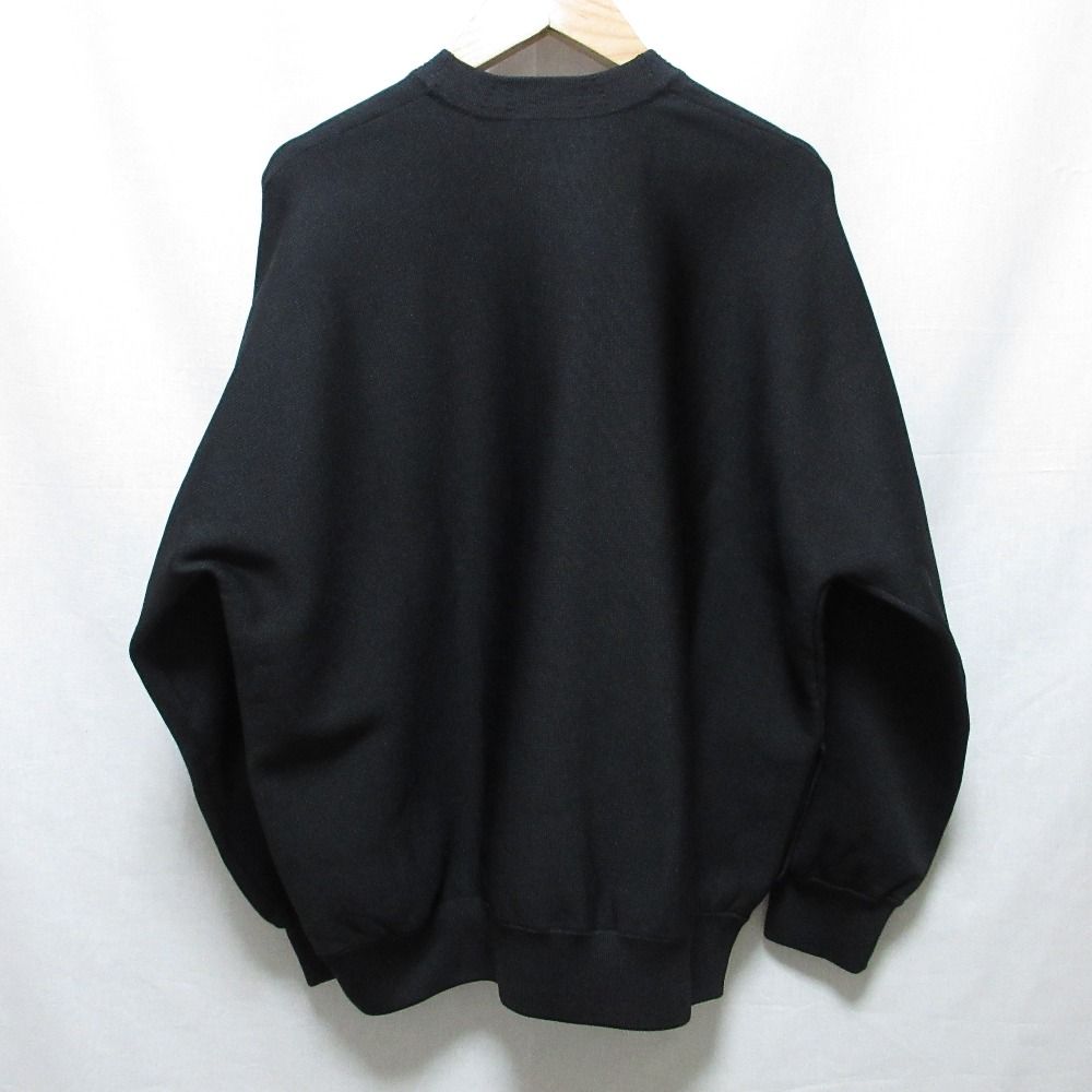 未使用 23AW ebure エブール ブライトダブルフェイス ニットブルゾン