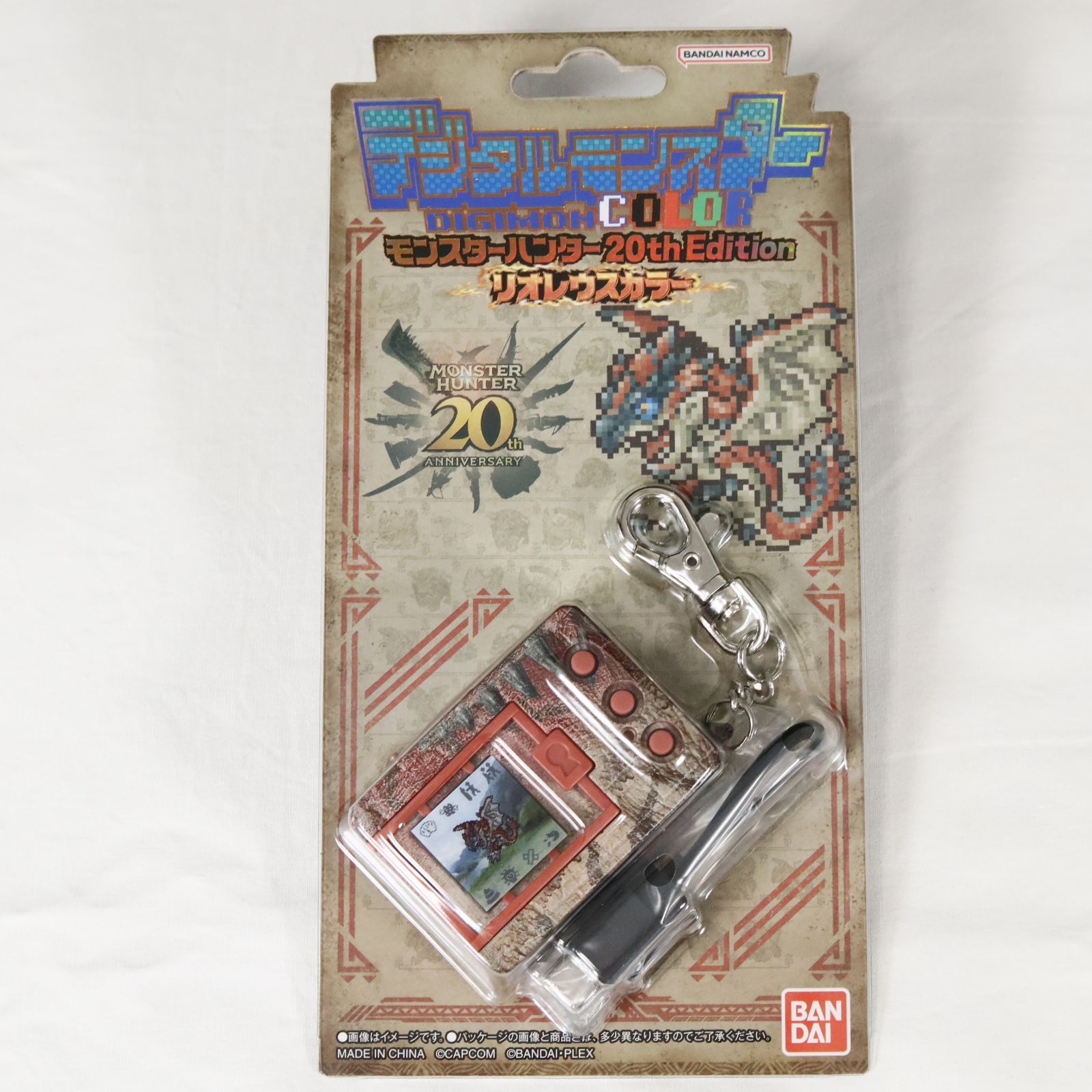 新品 デジタルモンスターCOLOR モンスターハンター 20th Edition