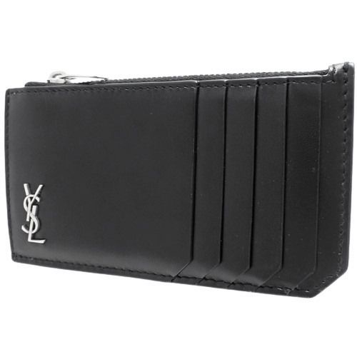 SAINT LAURENT PARIS(サンローランパリ) ジップカードケース タイニー 