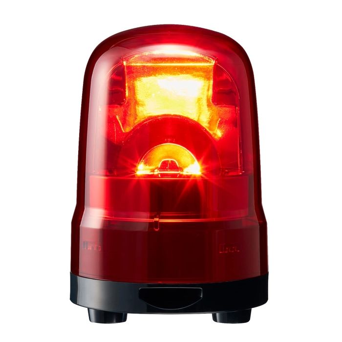 2営業日で発送 パトライト Patlite ＬＥＤ回転灯 赤 SKH-M1JB-R LEDｶｲﾃﾝﾄｳ