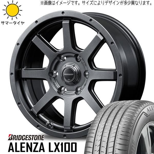 ジムニー JB64 JB23 175/80R16 ホイールセット | ブリヂストン アレンザ LX100 u0026 ライダー 16インチ 5穴139.7 