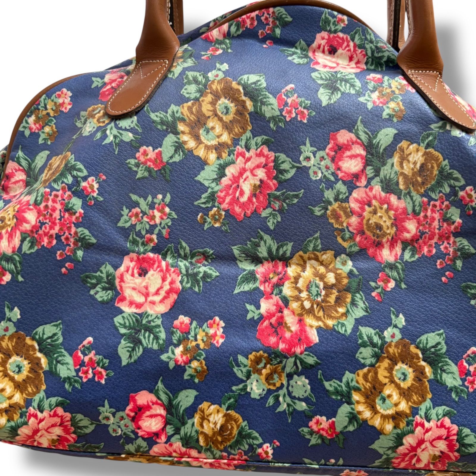 【KENZO GOLF】 レザーハンドルフラワーバッグ KENZO GOLF】 レザーハンドルフラワーバッグ - メルカリ