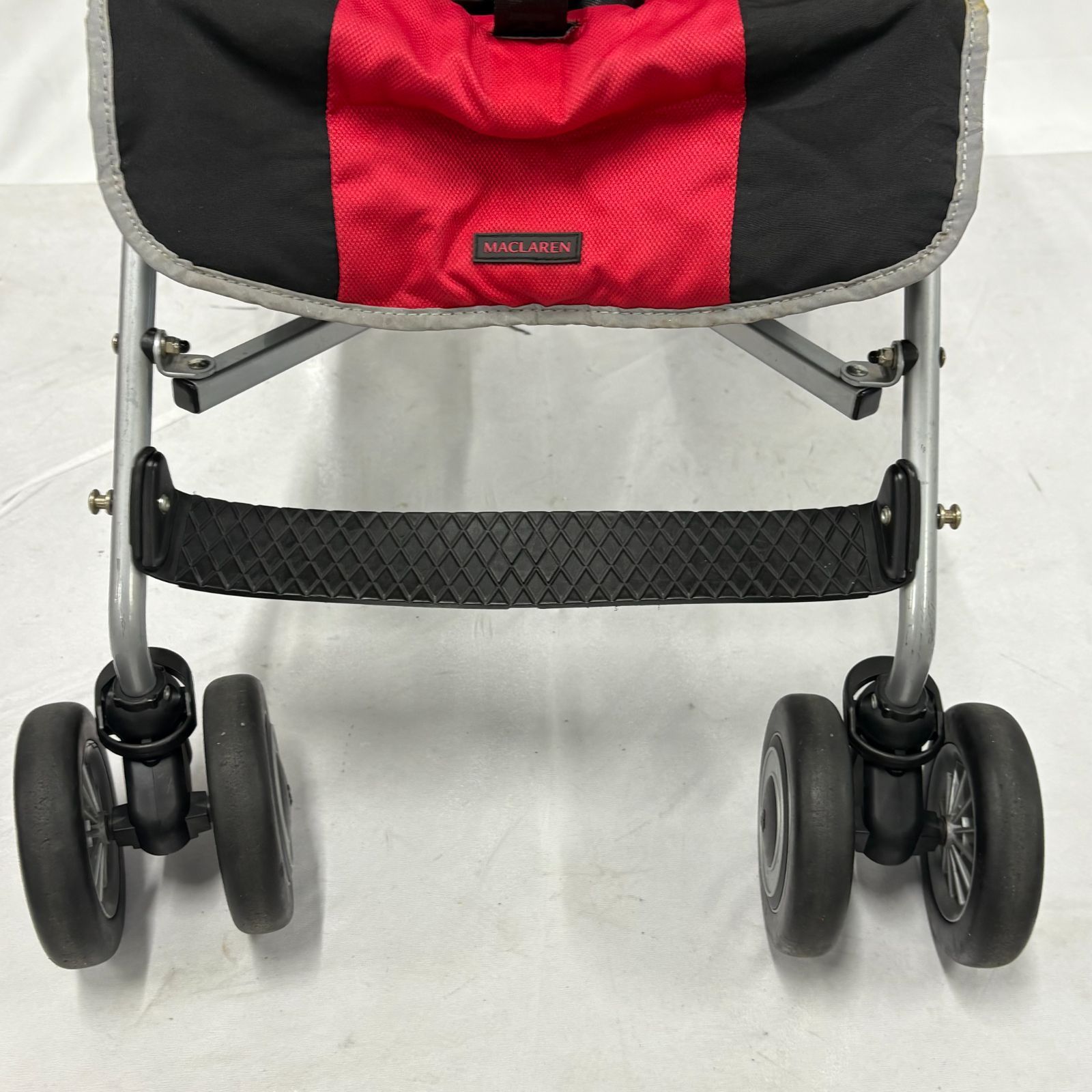 美品 マクラーレン ベビーカー すいすい走る！B型バギー・使い