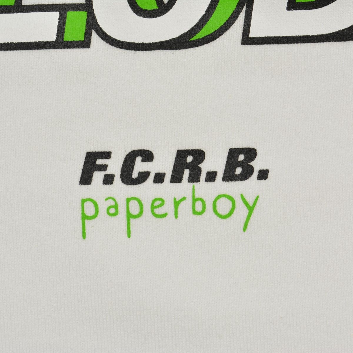 F.C.R.B.×paperboy】24SS FCRB-240152 paperboy TEE半袖Tシャツ - メルカリ