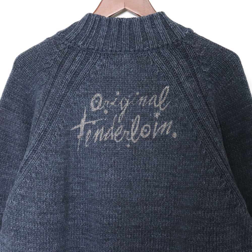 TENDERLOIN MOCK NECK COTTON KNIT Lサイズ - メルカリ