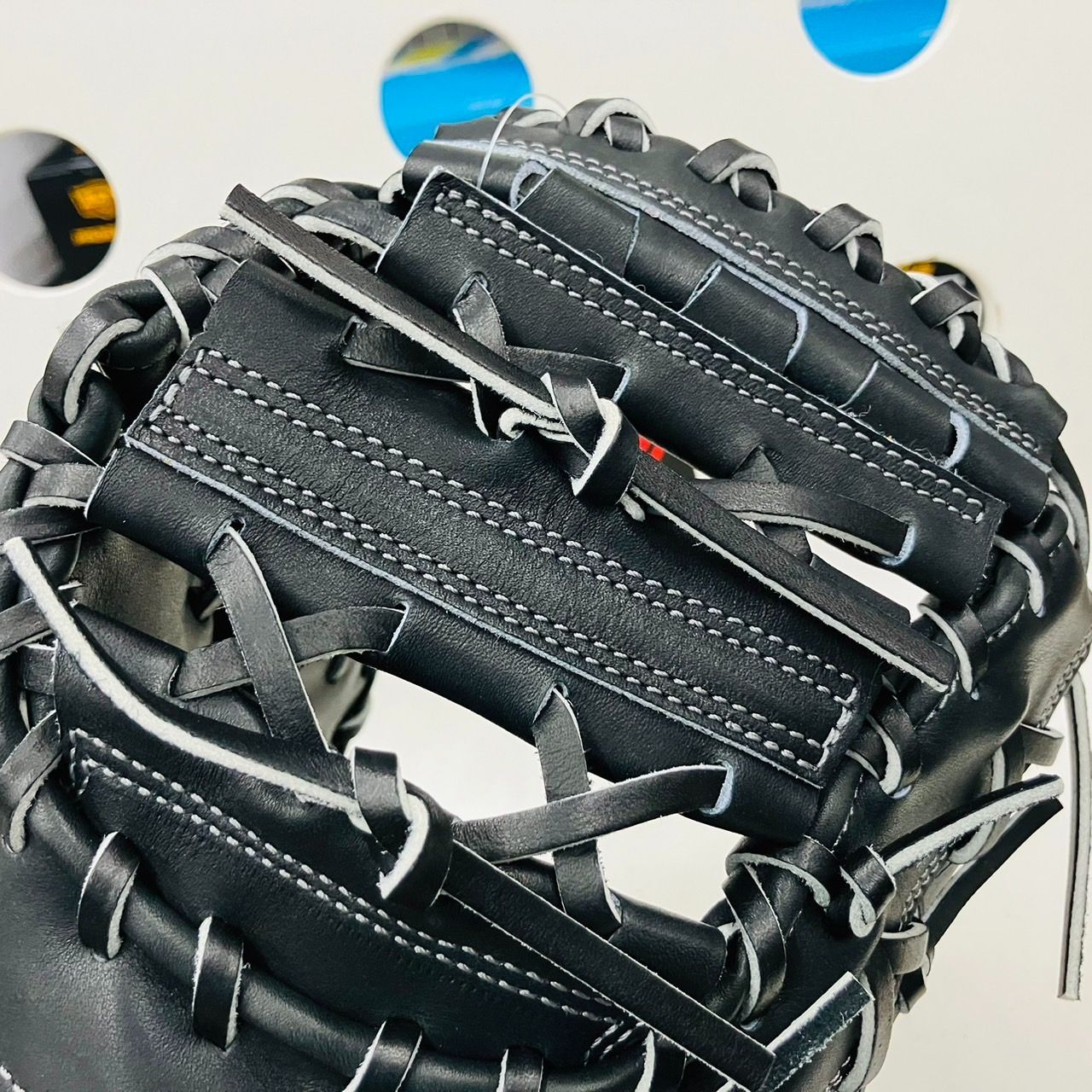 ディークエスト　JHB-131　硬式用　一塁手用　高校野球対応　型付け済 ディークエストJHB-131硬式用一塁手用高校野球対応型付け済