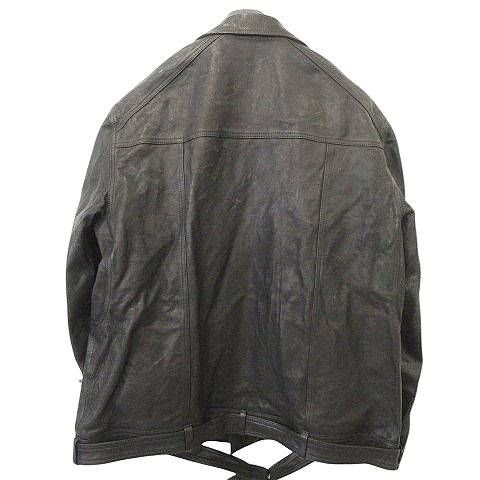 リックオウエンス Rick Owens 美品 JUMBO LUKE STOOGES カーフ