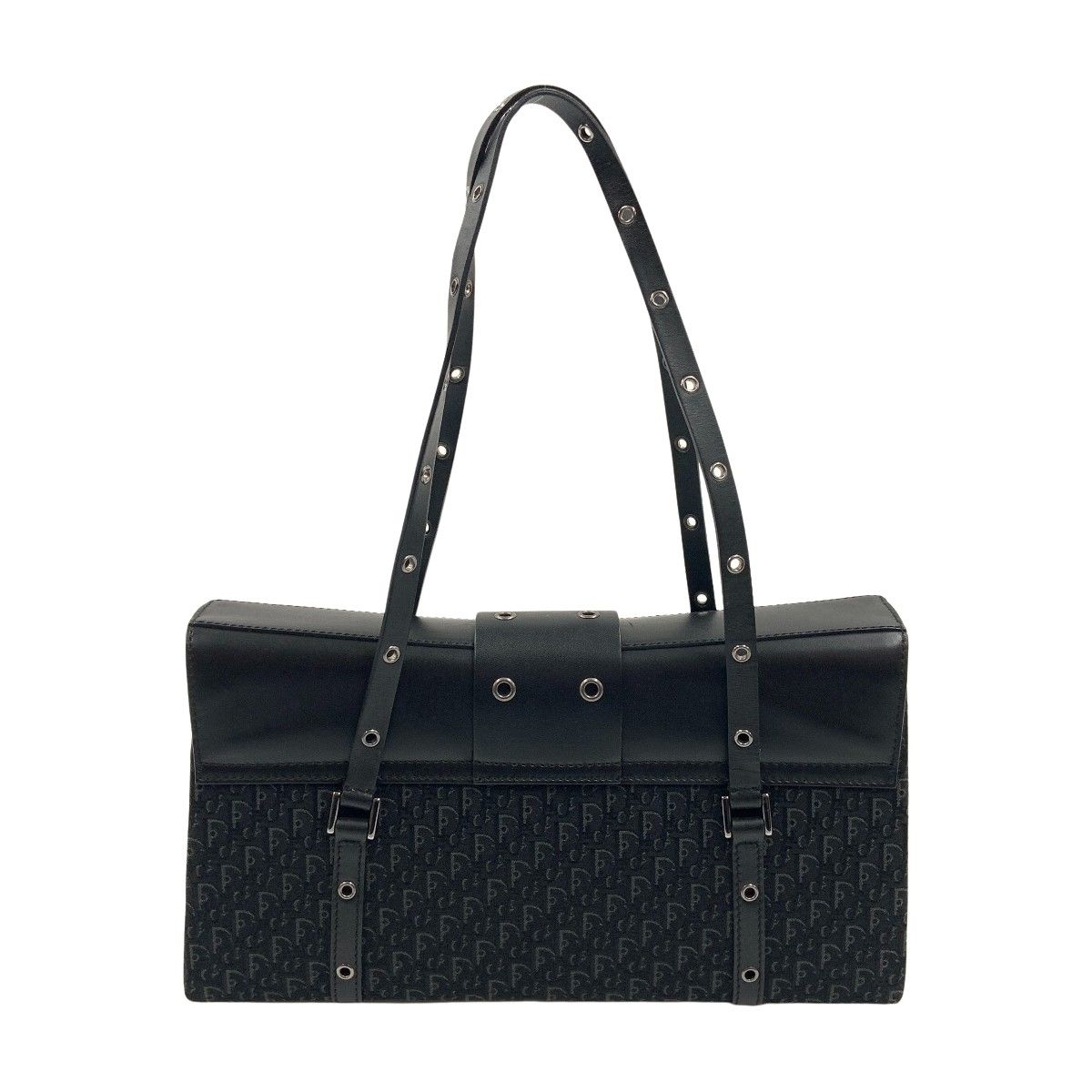 クリスチャンディオール ストリートシック トロッター ハンドバッグ ブラック Christian Dior クリスチャンディオール Streetchic ストリート