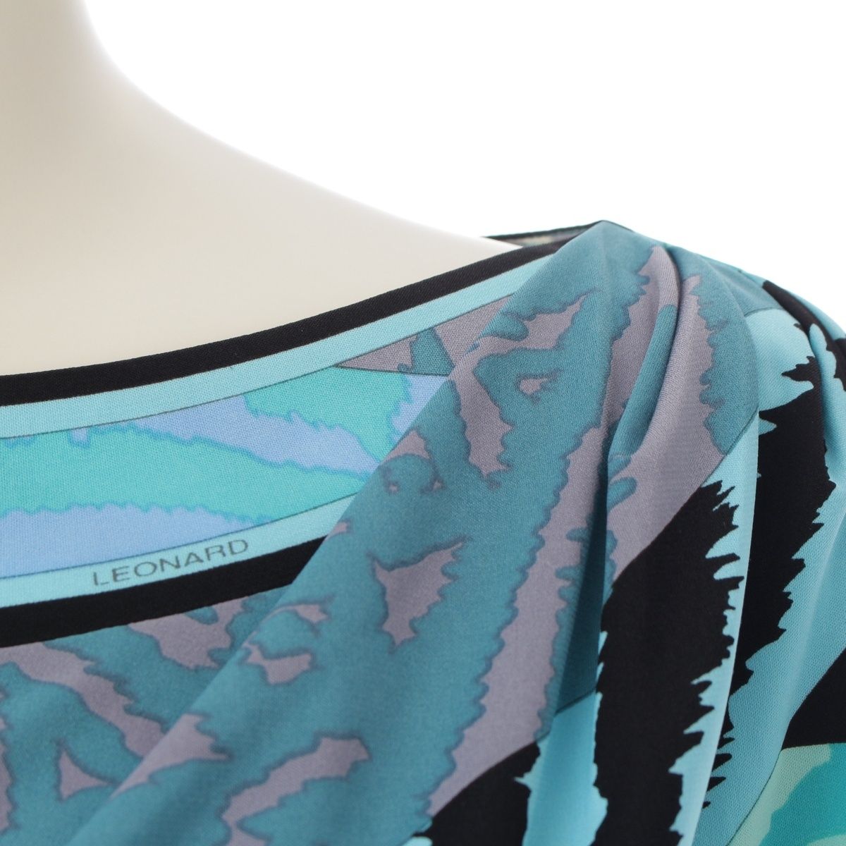 アセテート×ポリエステル カンカン