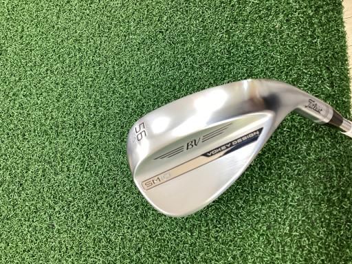 タイトリスト VOKEY SPIN MILLED SM10 ツアークロム 56°|10°S ウェッジ WG BV 105 フレックスその他 メンズ 男性用 右利き 右用 Aランク ゴルフクラブ