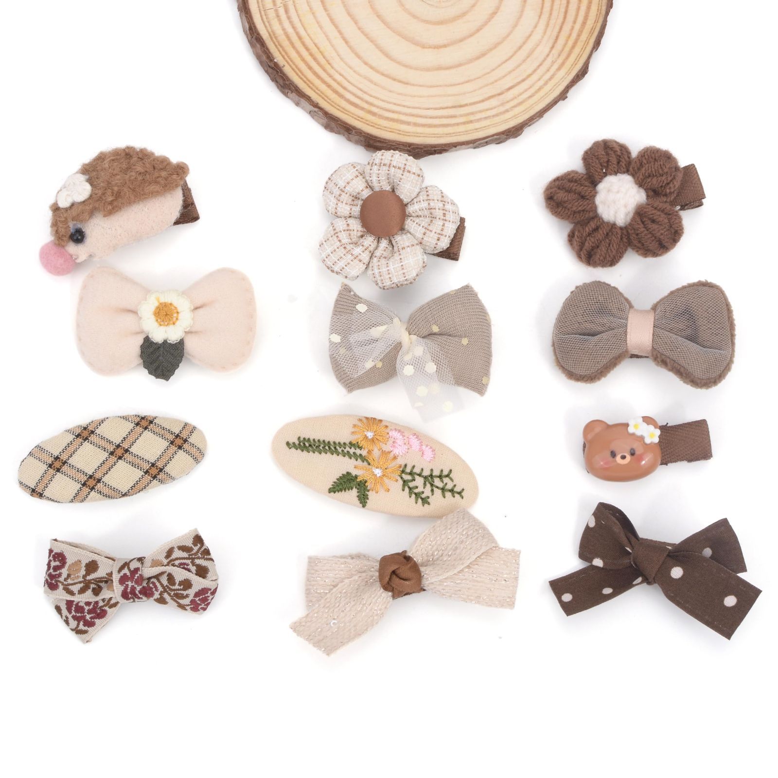 BIANHUAN キッズ ヘアピン 子供 ベビー ヘアクリップ 赤ちゃん 髪留め