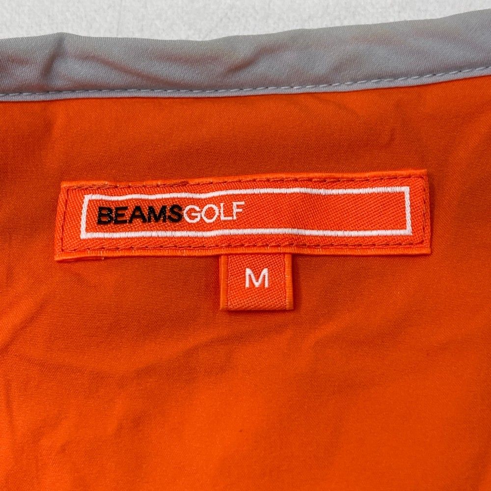 サイズ：M BEAMS GOLF ビームスゴルフ  中綿ジャケット  グレー系 [240101413698] ゴルフウェア レディース ストスト サイズ：M BEAMS GOLF ビームスゴルフ 中綿ジャケット グレー系
