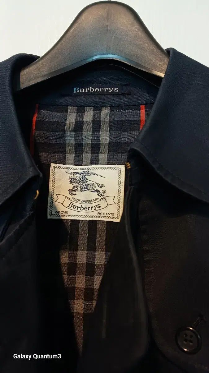 BURBERRY バーバリー 66 サイズ ネイビー