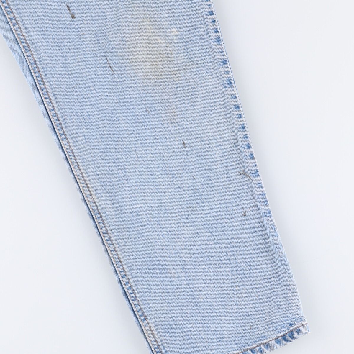 FIT テーパードデニムパンツ