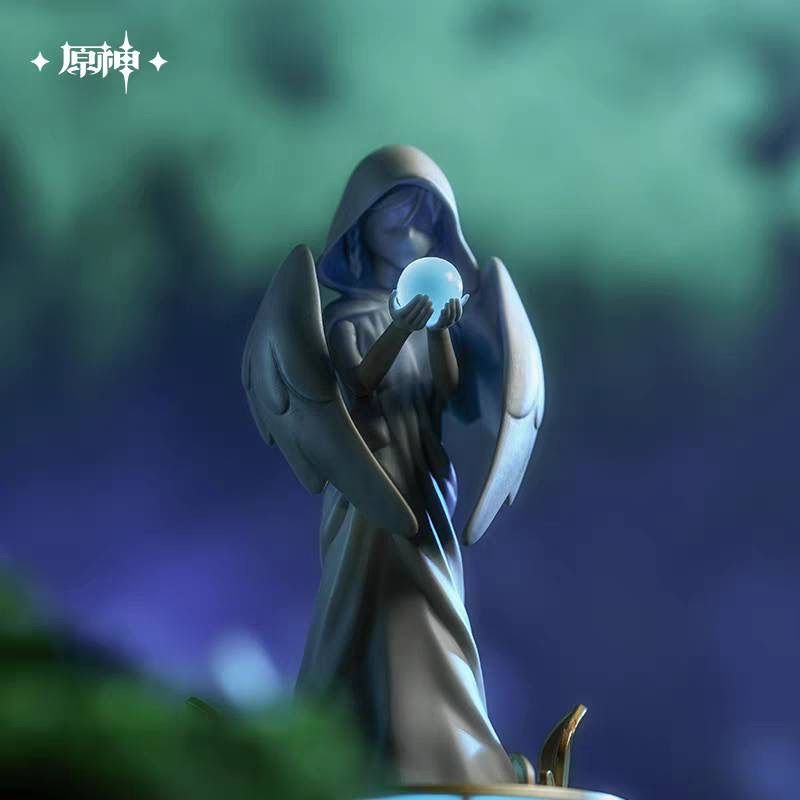 公式正規品 原神 ウェンティ 七天神像 風 発光フィギュア 原神 七天神像・風 発光フィギュア - HAKUTEA