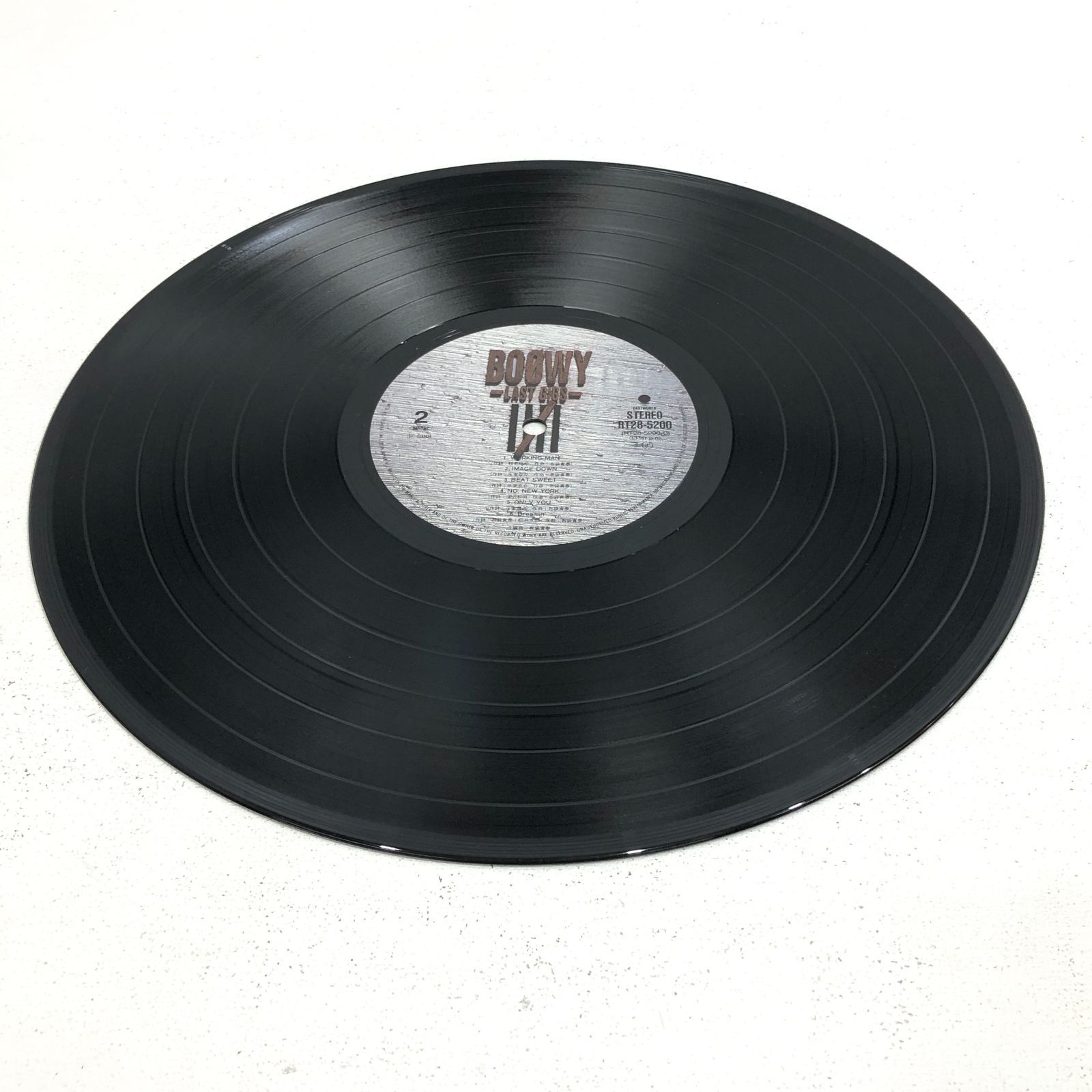 BOOWY LPレコード　3枚セット 3枚セット BOOWY LP レコード