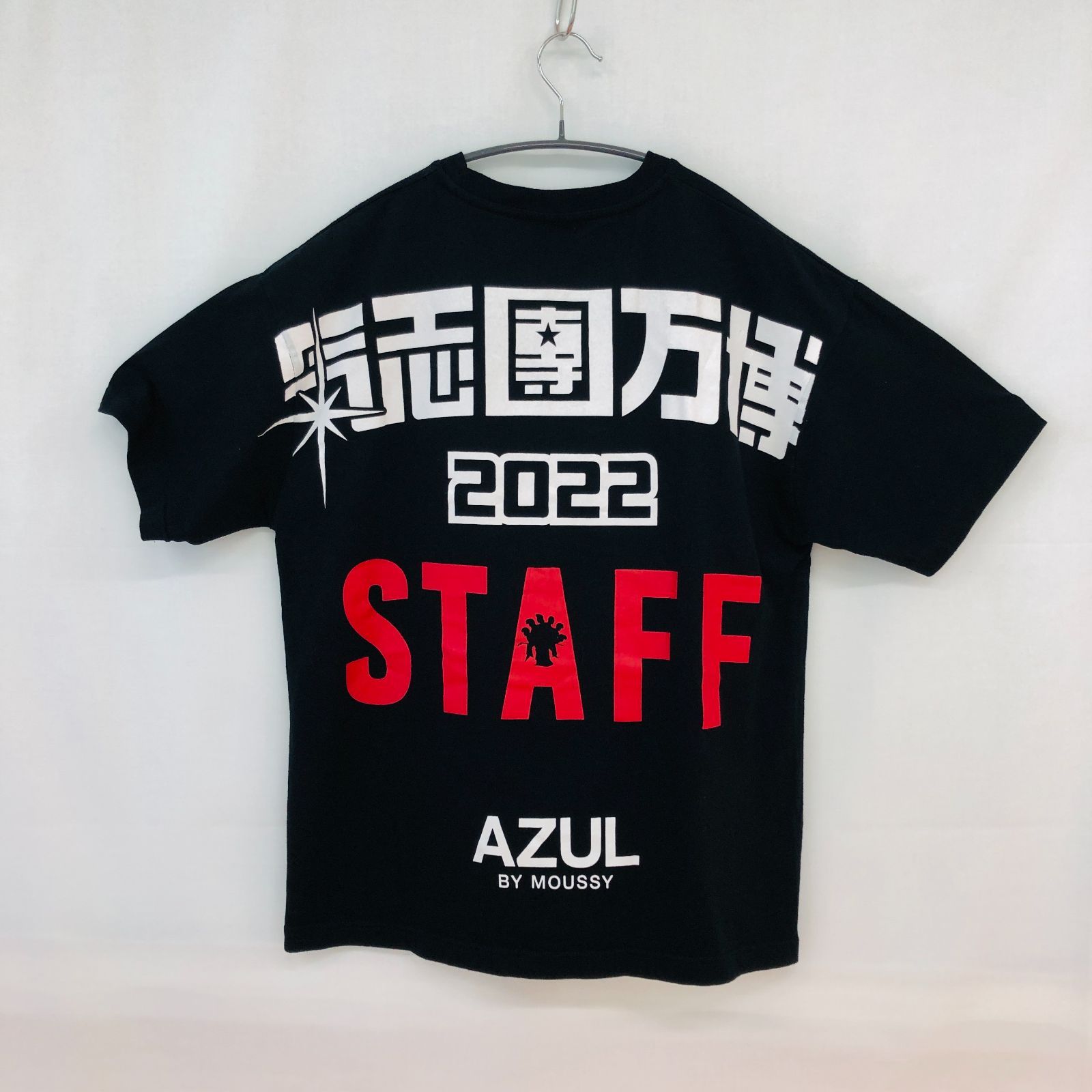 古着 美品 KISHIDAN EXPO2022 氣志團万博2022 Tシャツ コットン