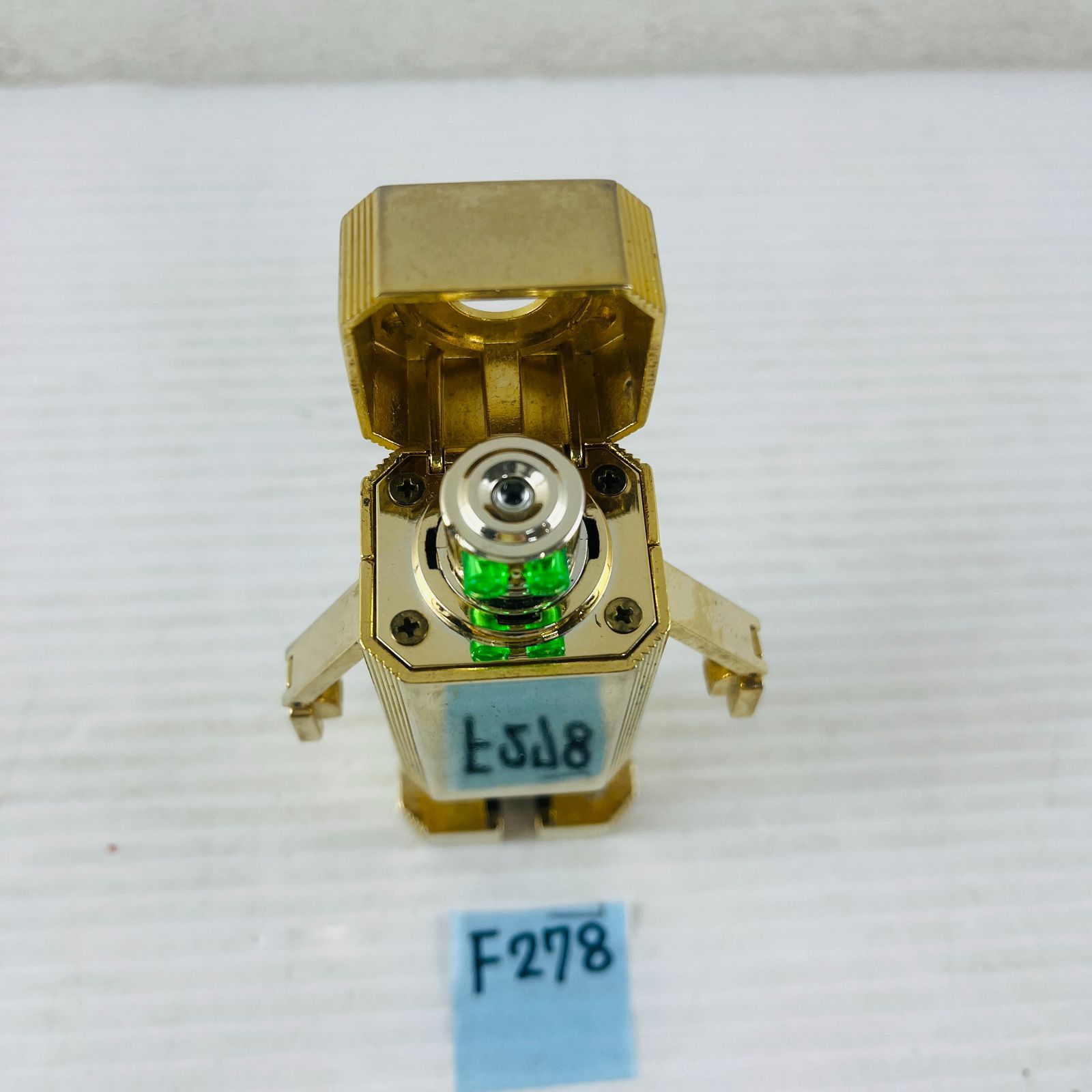 ◇F278 超合金 ライトライタン CHOGOKIN 黄金戦士 ゴールド