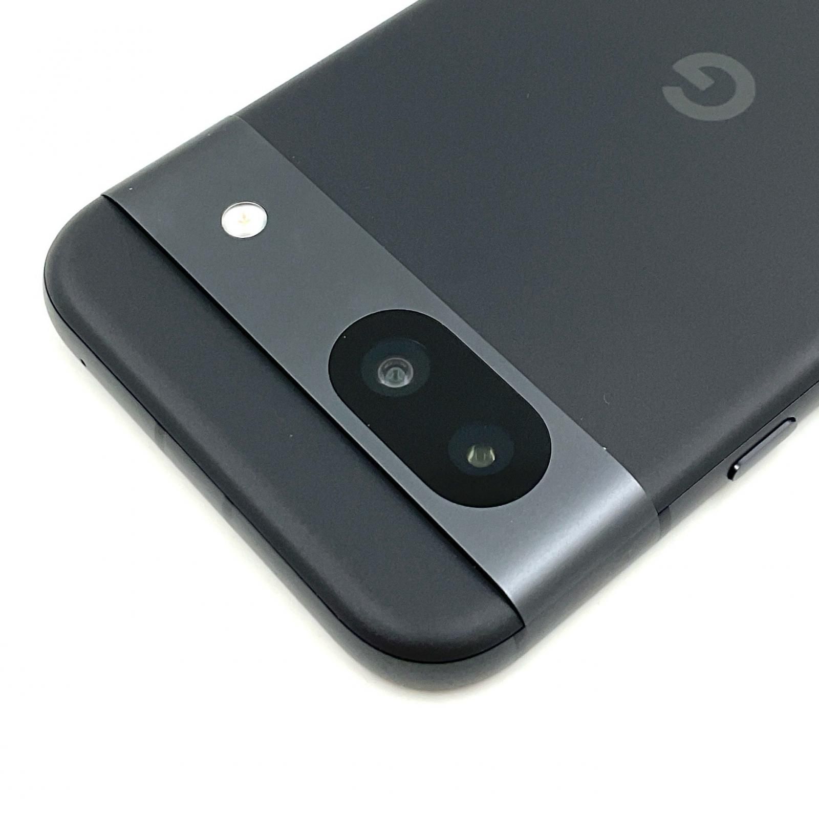 Google Pixel 8a 128GB Obsidian au SIMフリー G576D 超美品