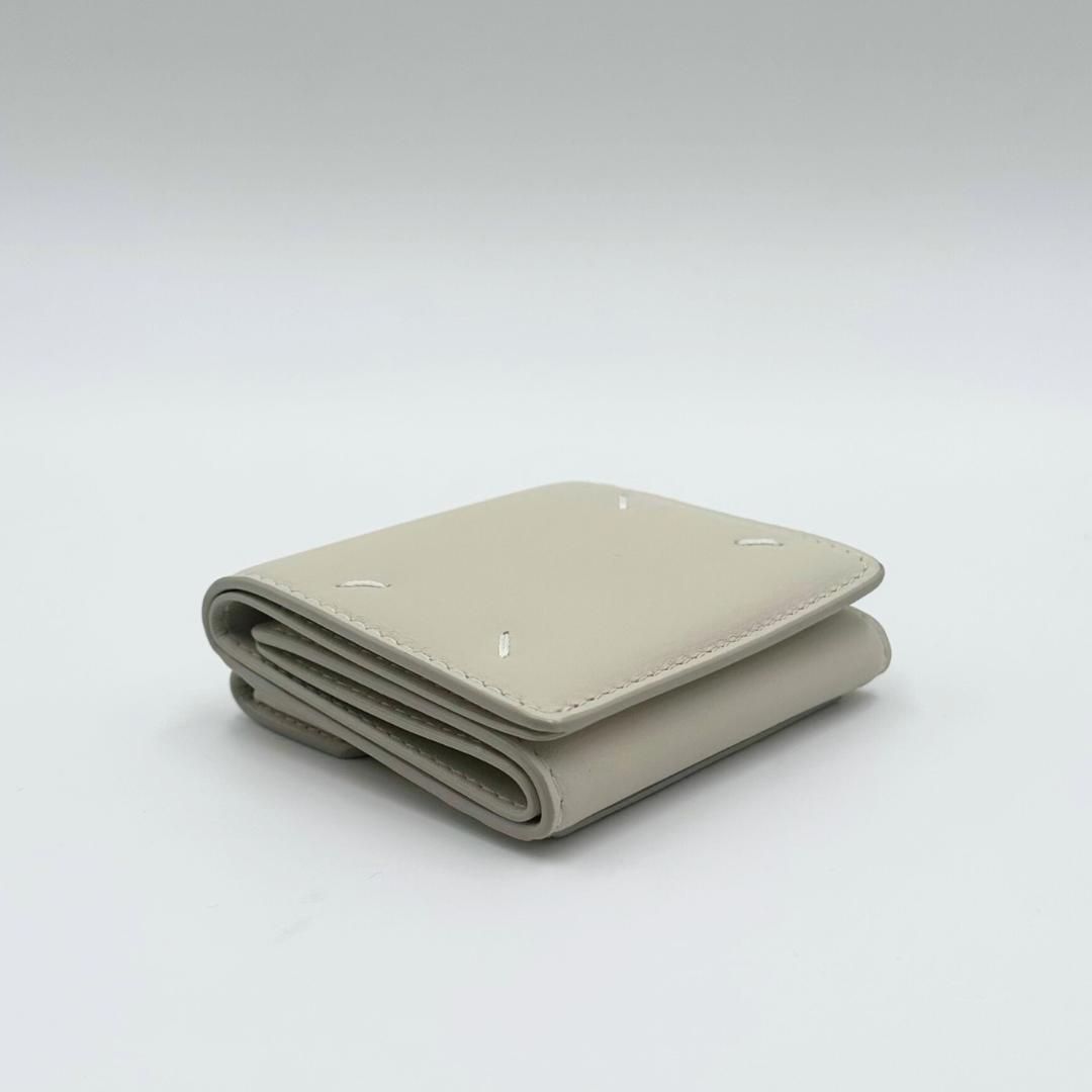 【美品】Maison Margiela Four Stitches３つ折り財布 Maison Margiela メゾンマルジェラ 財布 三つ折り FOUR STITCHES
