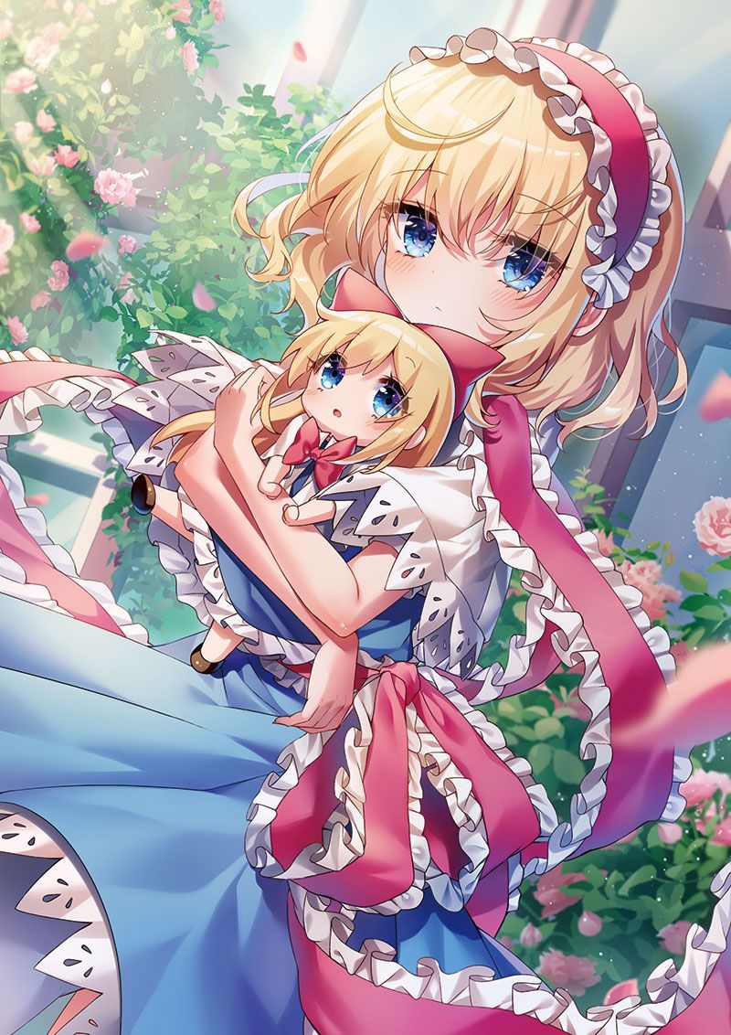 東方Projectクリアファイル アリス(画:しゃろーむぷりん) -あに