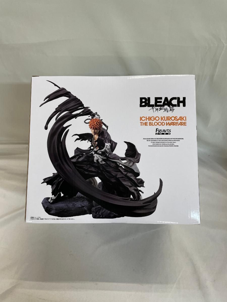 未開封】フィギュアーツZERO 黒崎一護 -千年血戦篇- 「BLEACH-ブリーチ-」
