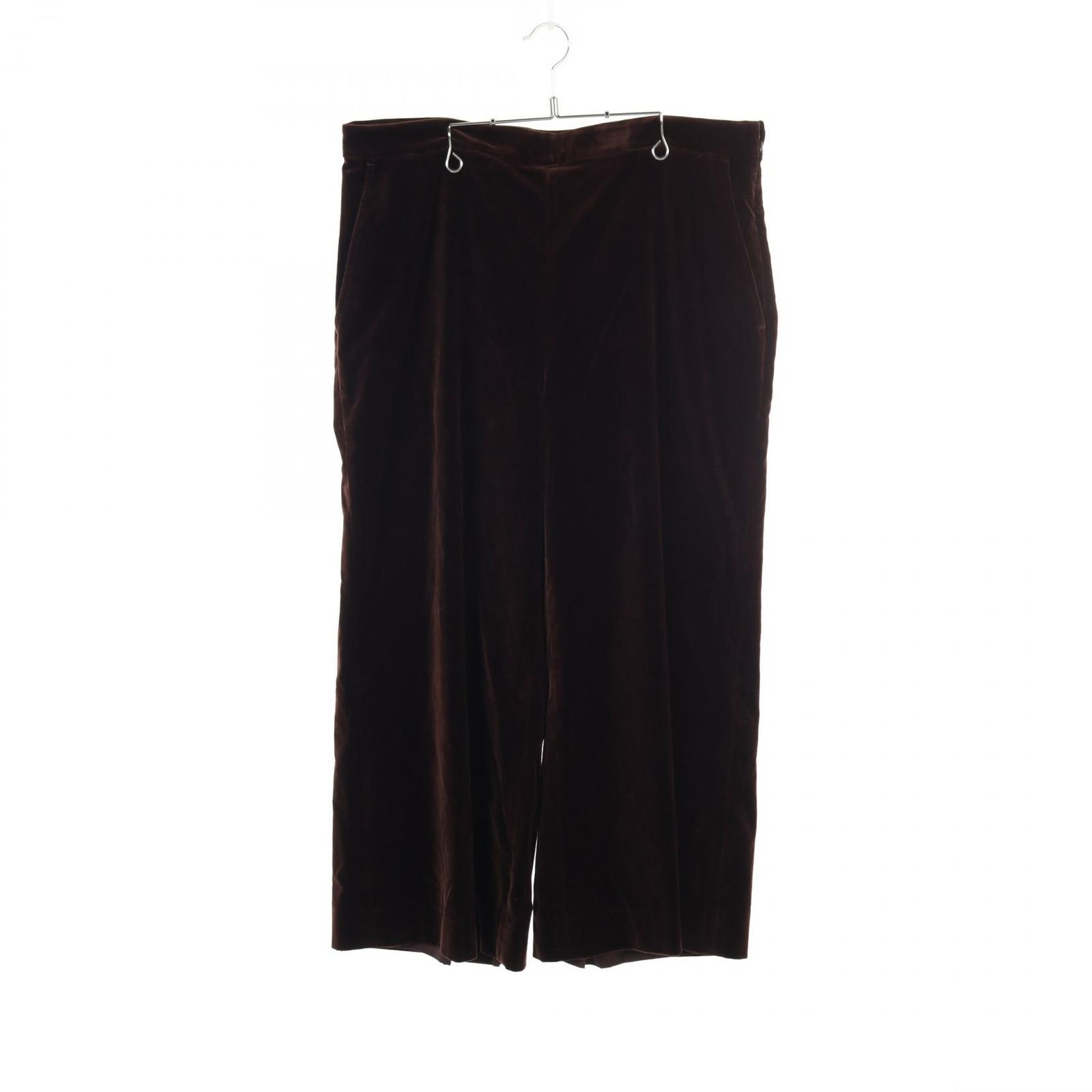 POLO RALPH LAUREN ポロ ラルフローレン Stretch-Cotton Velvet Wide-Leg パンツ