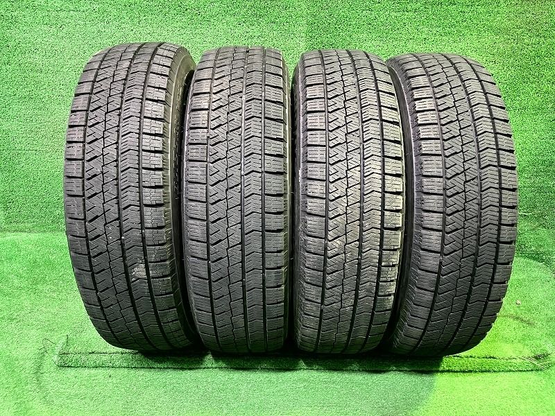 BRIDGESTONE スタッドレス ブリヂストン ブリザックVRX2 165|70R14 4本 5ミリ 2019年