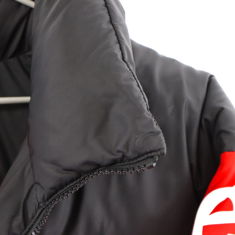 SUPREME (シュプリーム) 15AW×THE NORTH FACE ノースフェイス 15AW Nuptse Jacket By Any  Means 総柄プリントヌプシダウンジャケット レッド NF00CXK3