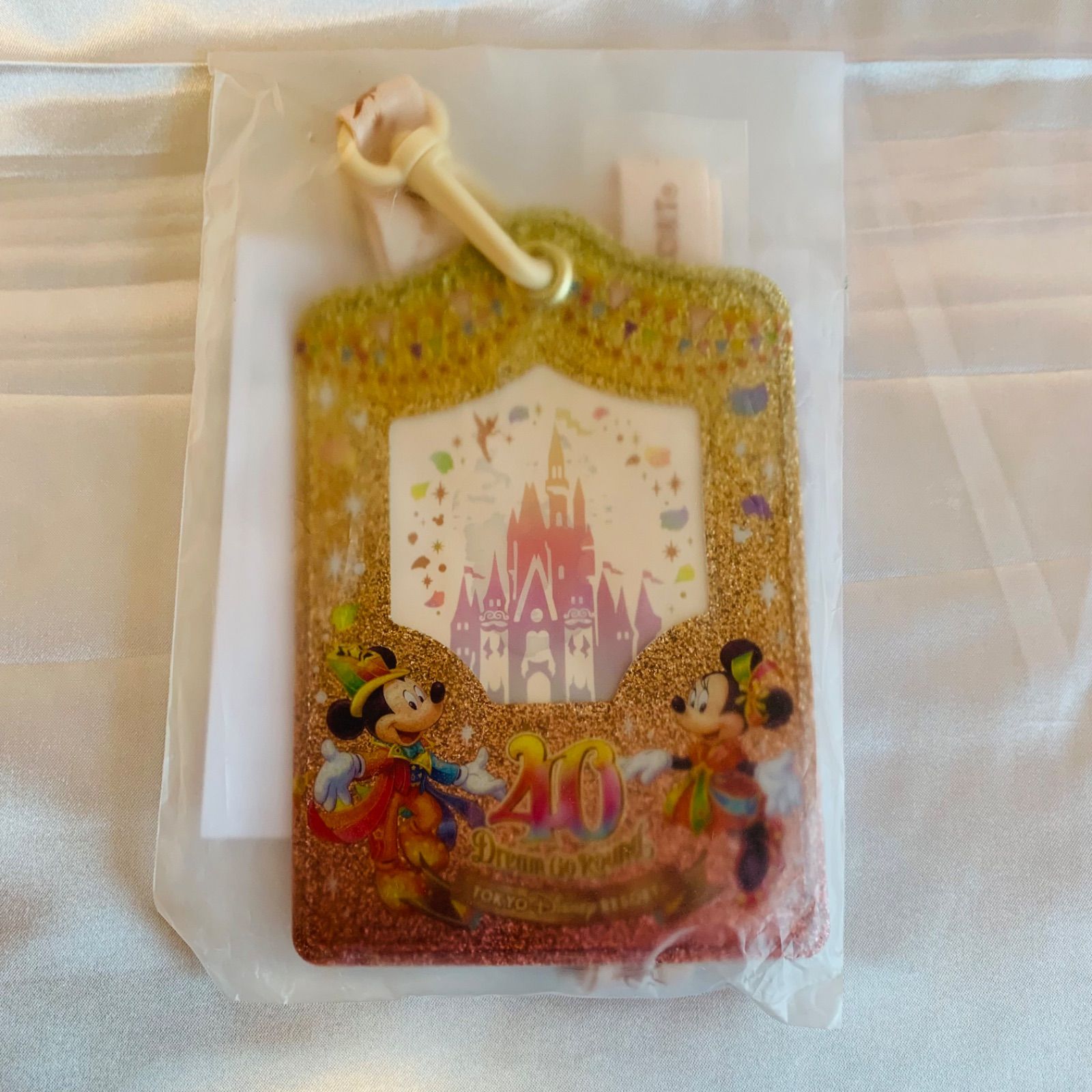 Disney 東京ディズニーリゾート 40周年 スーベニアチケット