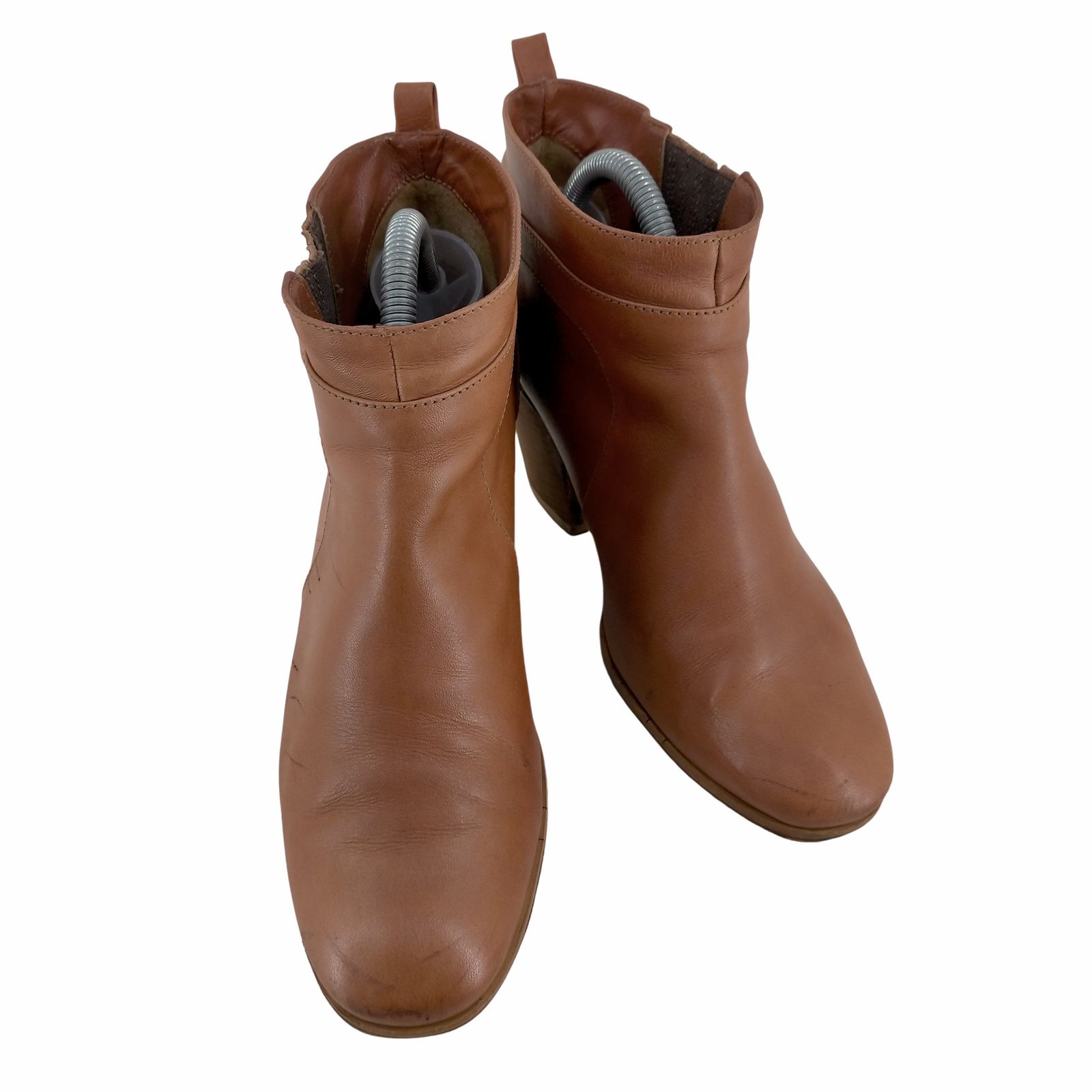 レイチェルコーミー RACHEL COMEY レザーショートブーツ レディース US 