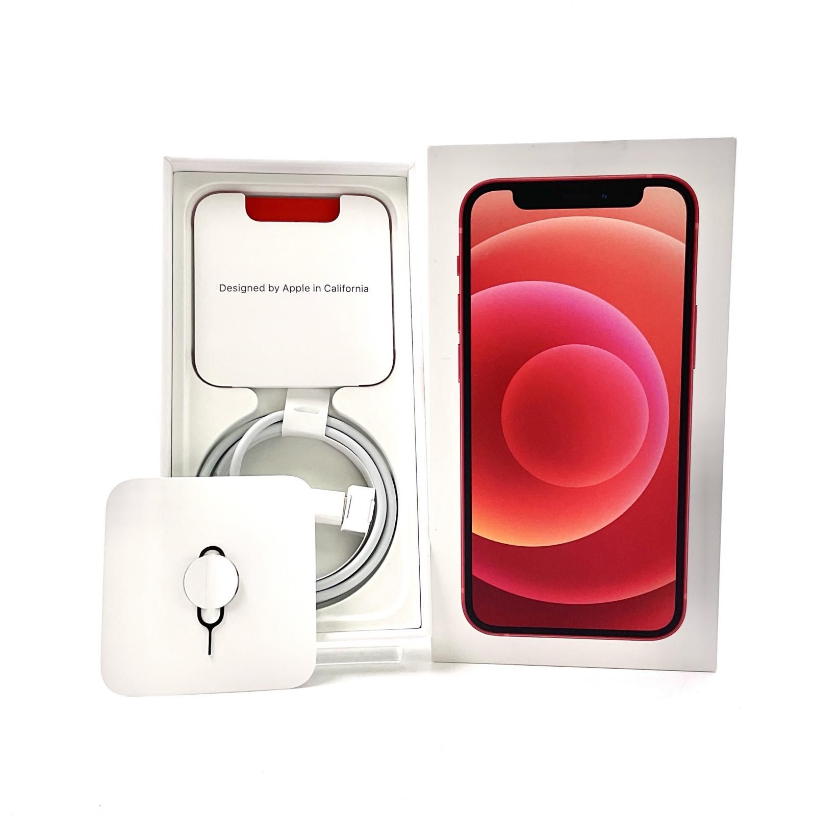 美品 Apple iPhone 12 mini RED 128 本体 Pre-Owned Apple iPhone 12 Mini (128GB) GSM/CDMA Unlocked