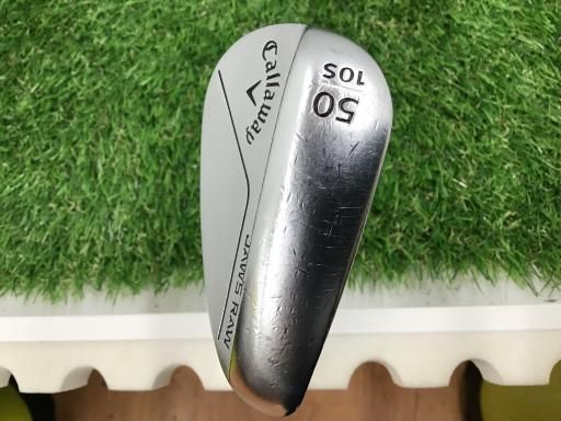 中古】 キャロウェイ JAWS RAW クロムメッキ 52°/12°W ウェッジ