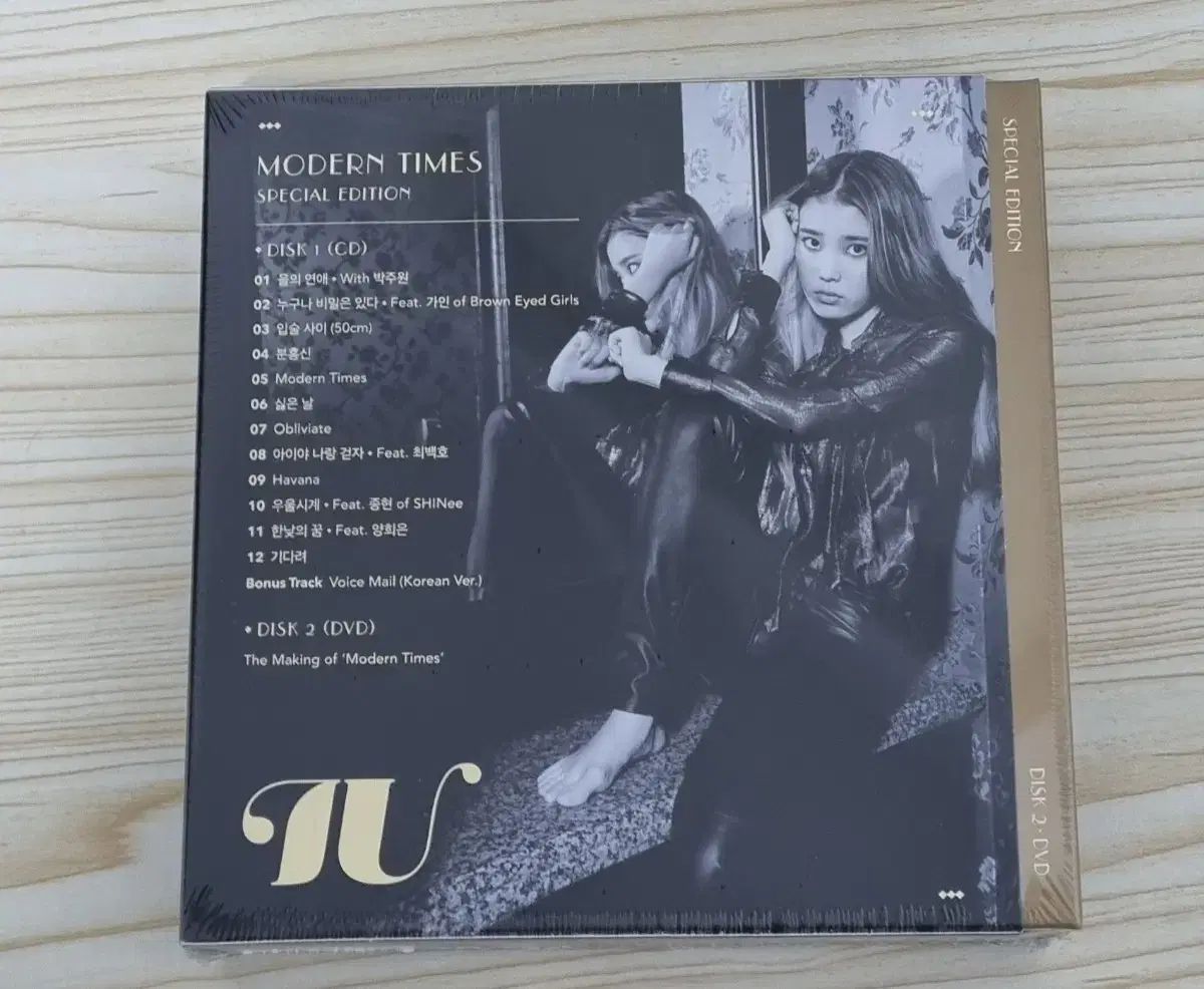 セール中 IU モダンタイムズ スペシャル 出品 IU】MODERN TIMES