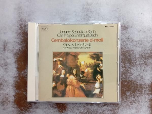 バッハ: グスタフ・レオンハルト CD CD / グスタフ・レオンハルト / バッハ:パルティータ(全6曲