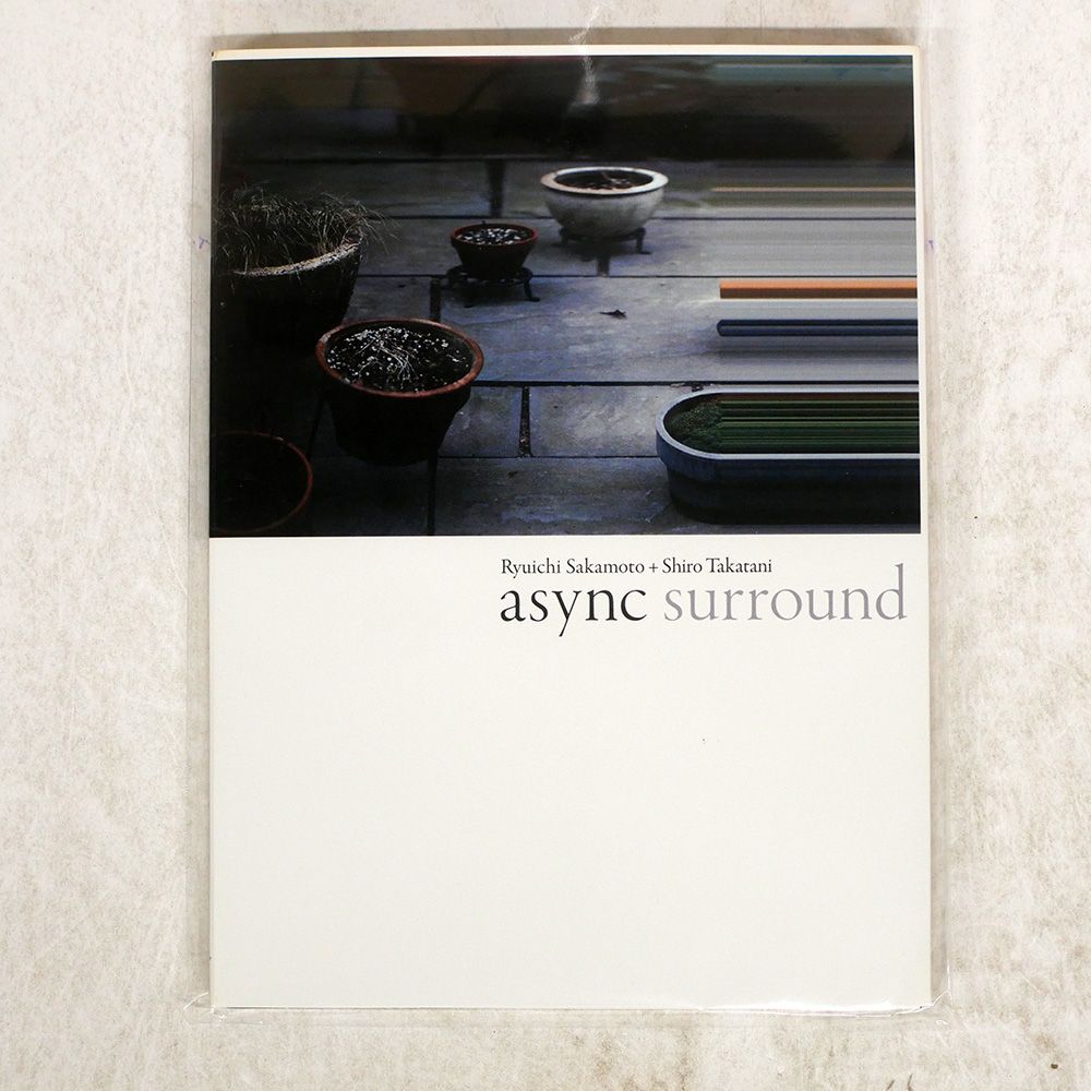 坂本龍一 async LPレコード 坂本龍一 – async [2LP] - 春の雨 cafe & records