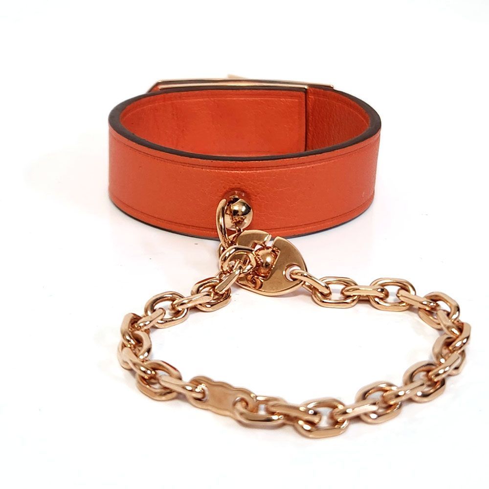 ☆エルメス☆ キーホルダー グローブホルダー ケリー ピンク系 レザー  