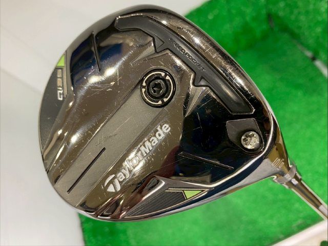 272 フェアウェイウッド テーラーメイド Qi35|Tour AD F-75|S|18 和歌山