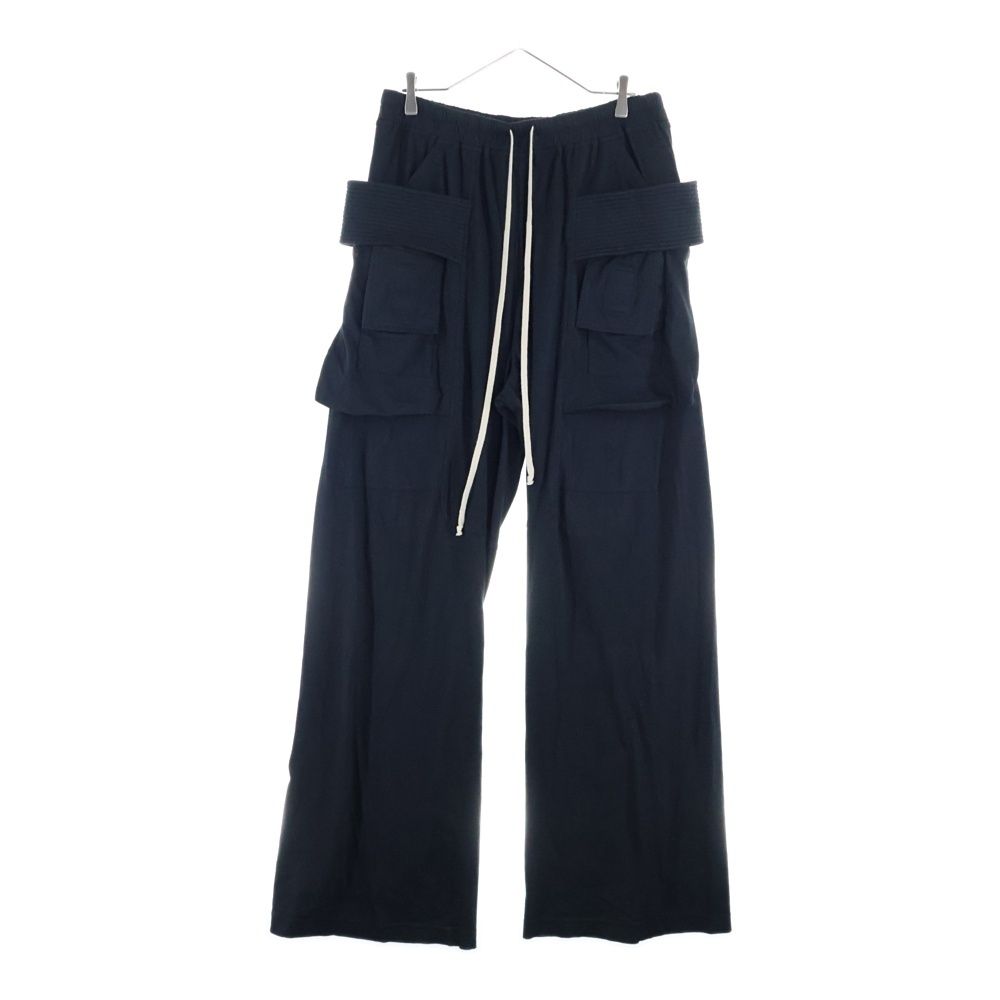 DRKSHDW ダークシャドウ CREATCH CARGO DRAWSTRING クリーチカーゴ ドローストリングイージーパンツ ブラック DU01C63940-RN