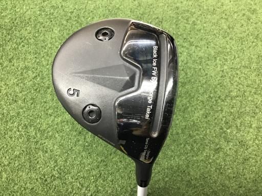 GTD Black Ice FW 5W フェアウェイウッド FW 純正特注シャフト フレックスS メンズ 男性用 右利き 右用 Cランク ゴルフクラブ