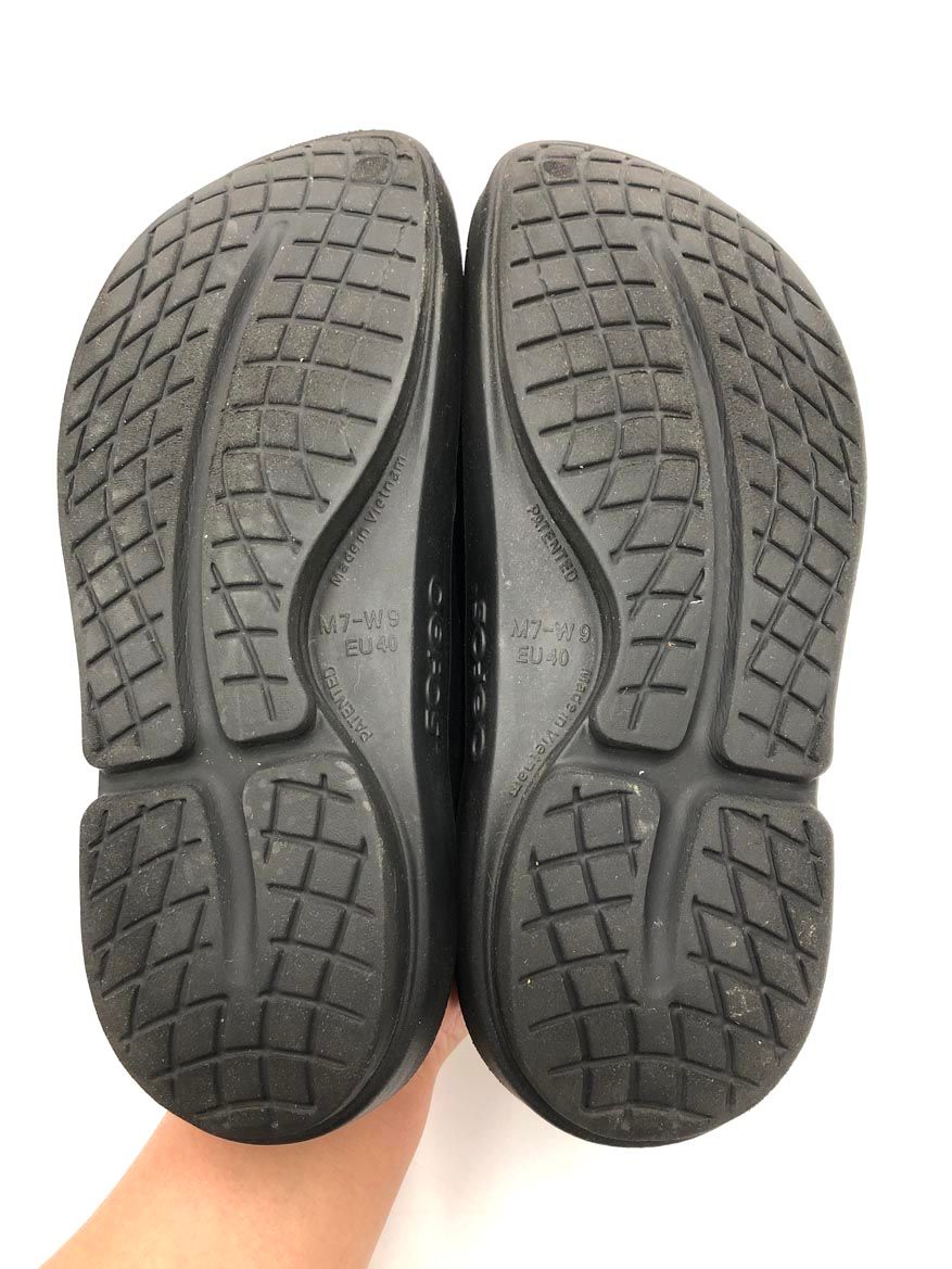 ウーフォス　サンダル　M7/W9 楽天市場】ウーフォス OOFOS OOriginal サンダル 1000-NAVY-M7