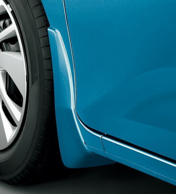 HONDA ホンダ 純正 FREED フリード マッドガード FREED/FREED+(4WD車)用 プレミアムスパークルブラックパール 2017.12～仕様変更 08P00-TDK-0A0 | 泥除け車 飛び石 車体保護 かっこいい 部品 パーツ ポイント消